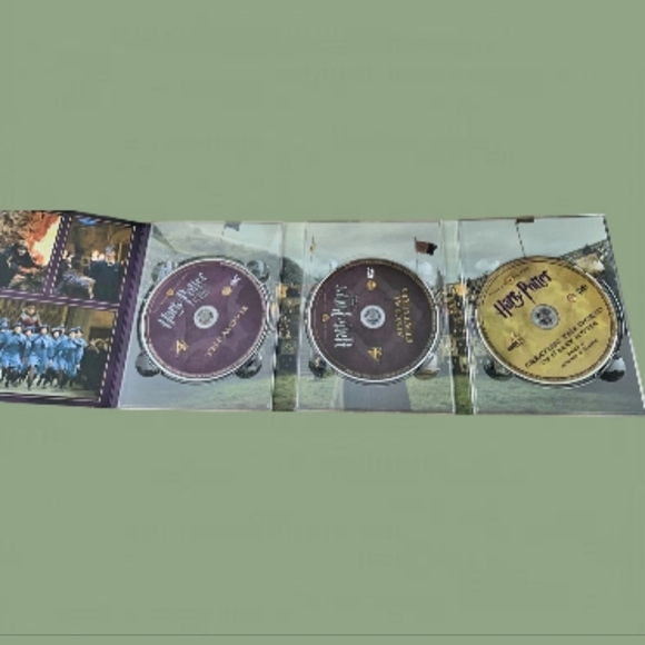 HARRY POTTER AND THE GOBLET OF FIRE ULTIMATE EDITION DVD SET - Picture 7 of 8